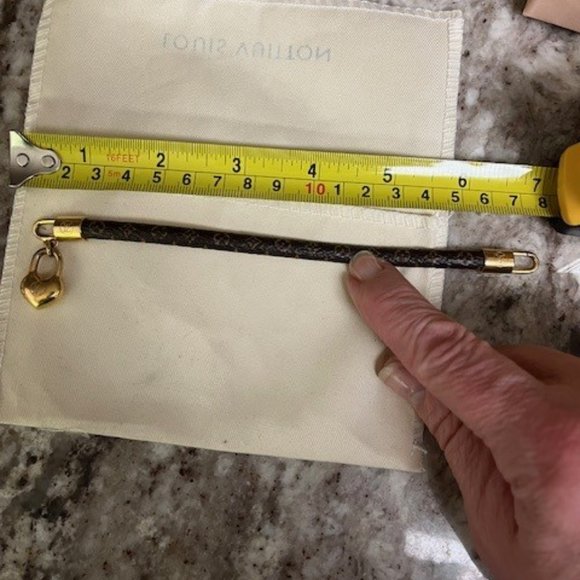 Louis Vuitton Crazy In Lock bracelet - Picture 6 of 7